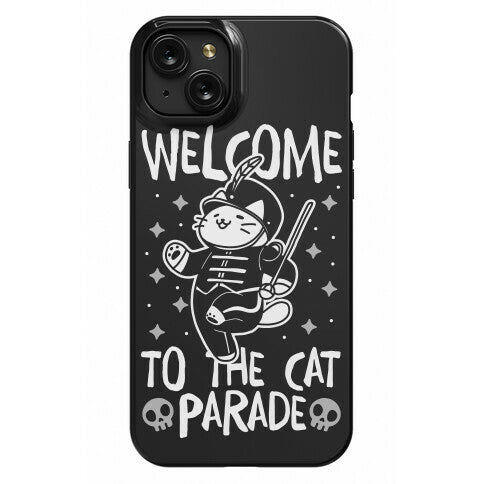 Welcome to the Cat Parade  Phone Case